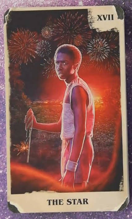 Stranger Things Tarot